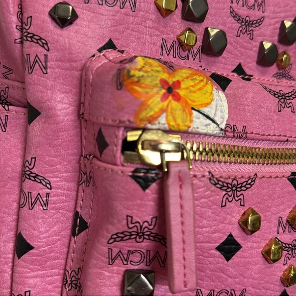 Mcm Backpack - image 3